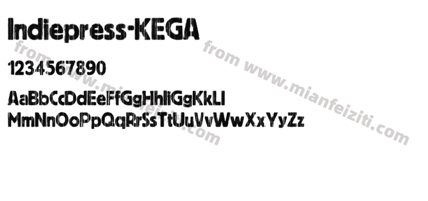 Indiepress KEGA预览图2