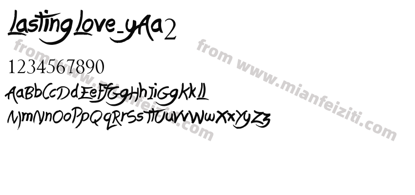 Lasting Love y Aa2预览图2
