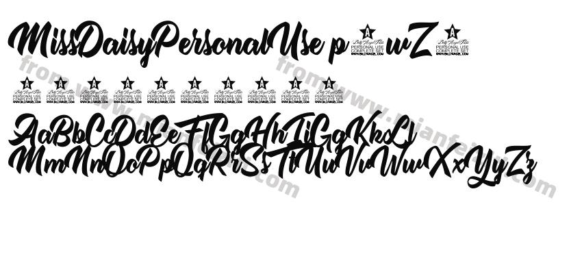 Miss Daisy Personal Use p7wZ1预览图2