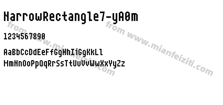 Narrow Rectangle7 yA0m预览图2