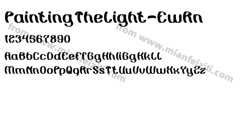 Painting The Light Ew Rn预览图2