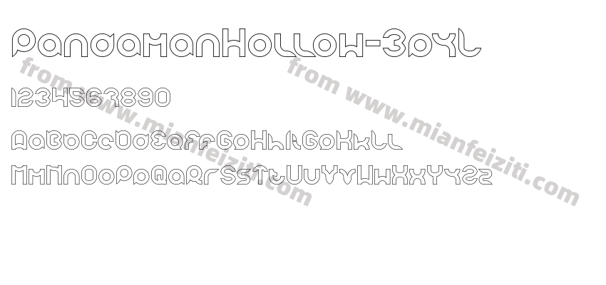 Pandaman Hollow 3pyL预览图2