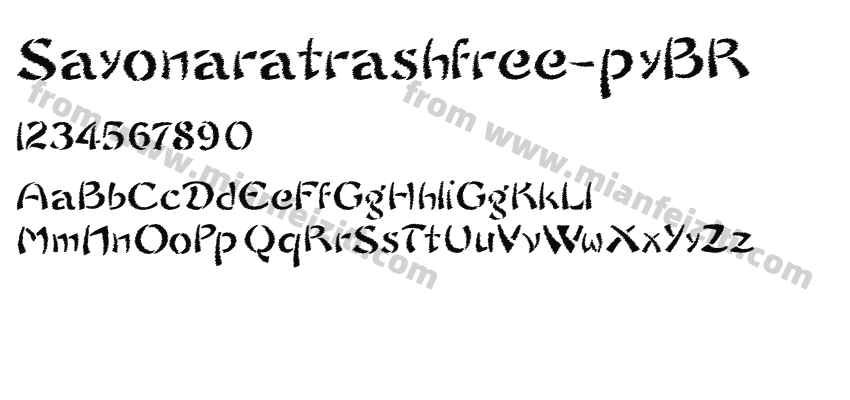 Sayonaratrashfree pyBR预览图2