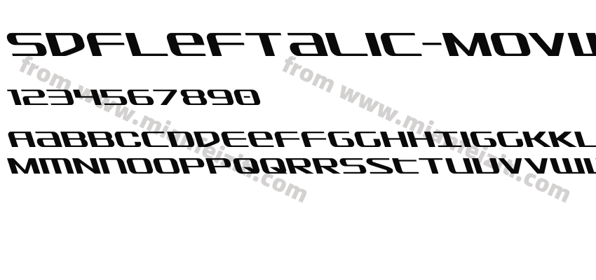 Sdf Leftalic Mo Vw预览图2
