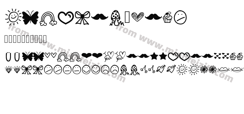 Vbdings Yglo预览图2