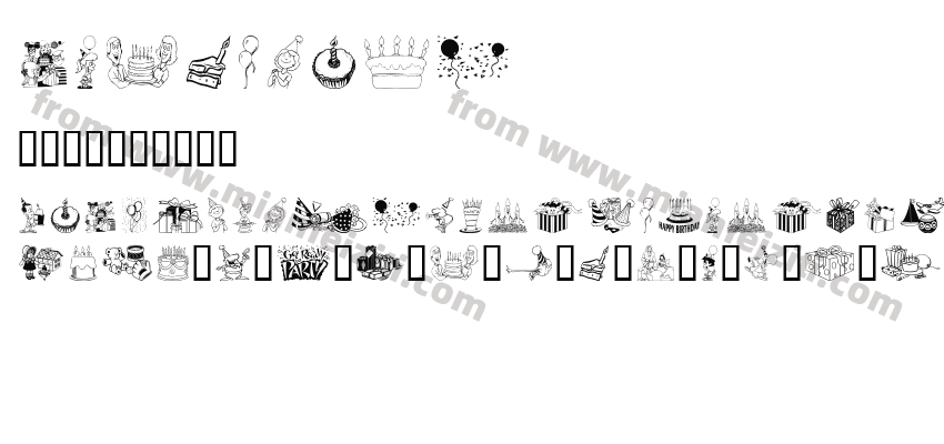 Birthdaze预览图2