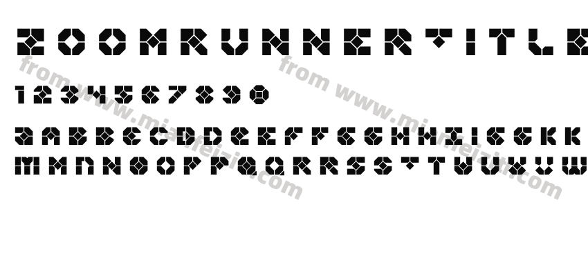 Zoom Runner Title xe88预览图2