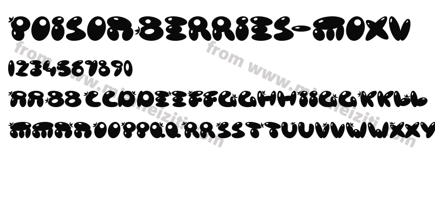 Poison Berries moxv预览图2