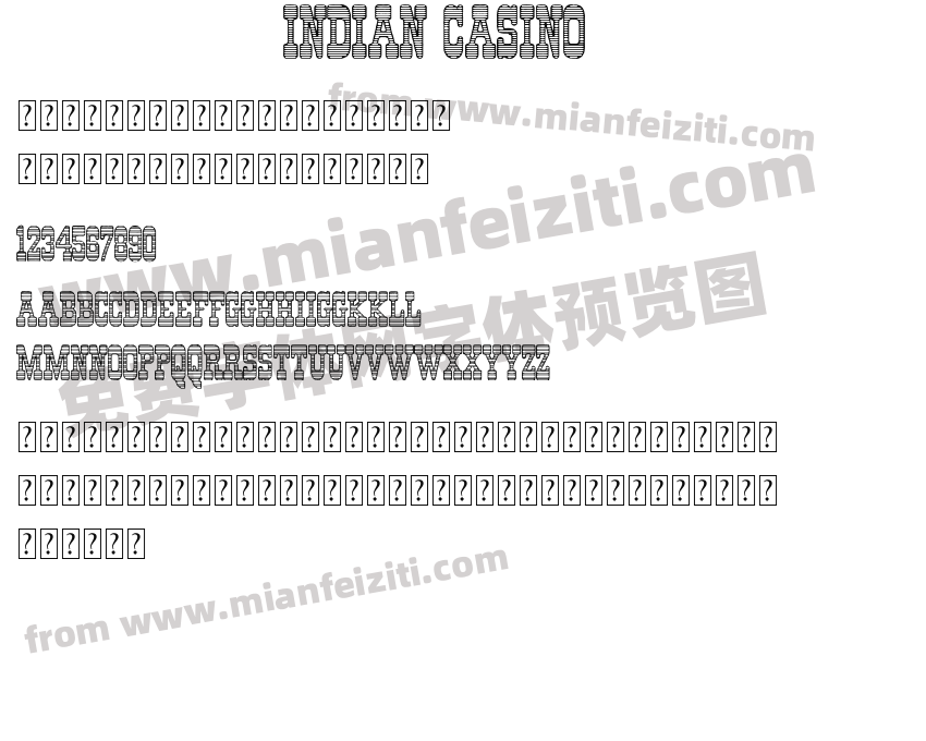 Indian Casino预览图2