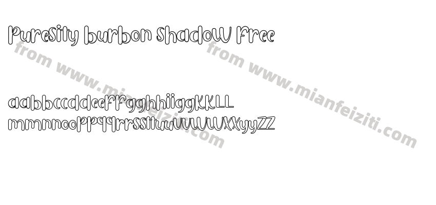Puresity Burbon Shadow FREE预览图2