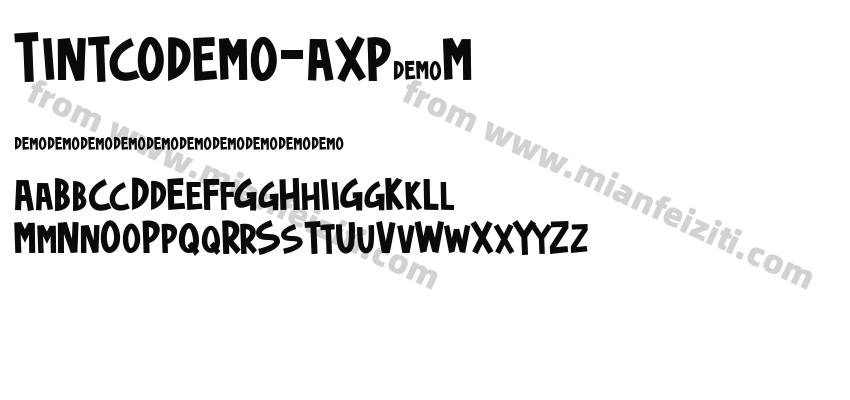 Tintcodemo axp5m预览图2