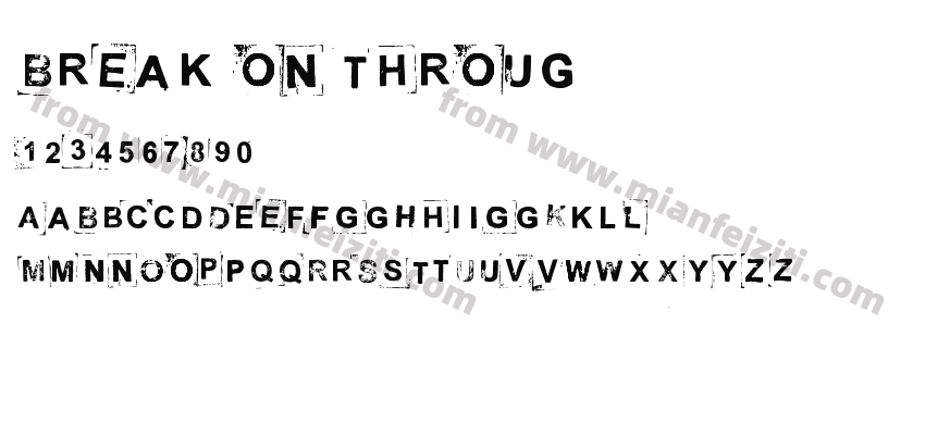 Break on through预览图2