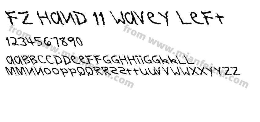 FZ HAND 11 WAVEY LEFTY预览图2