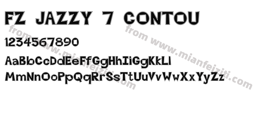 FZ JAZZY 7 CONTOUR预览图2