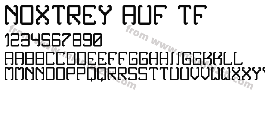 Noxtrey Auf tfb预览图2