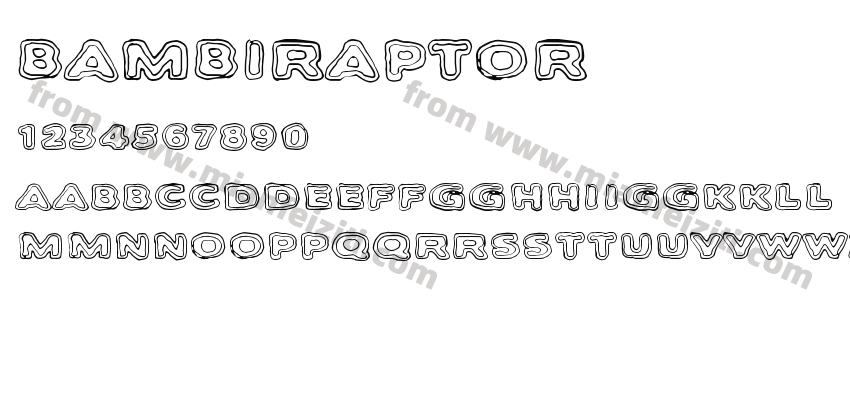 Bambiraptor预览图2