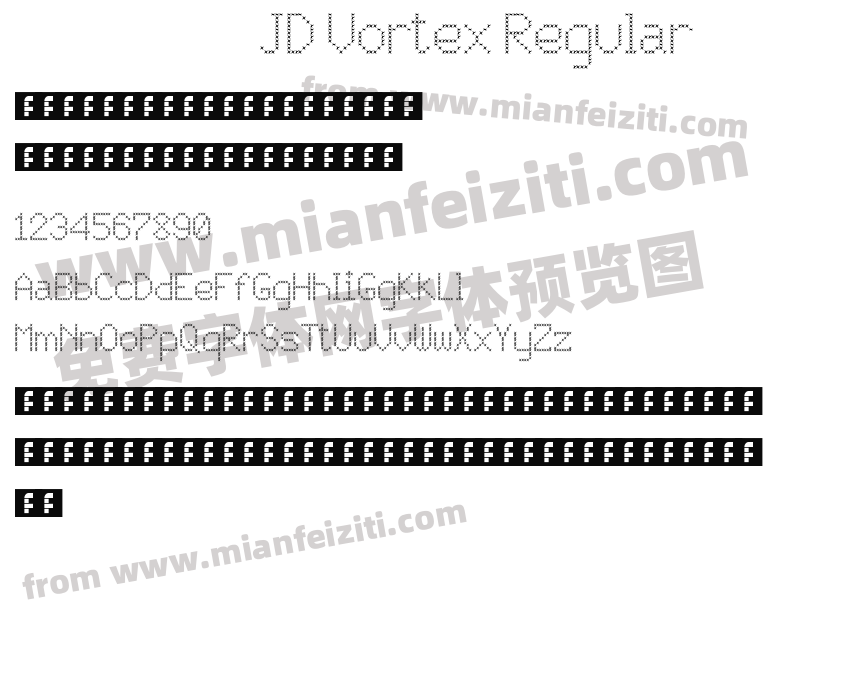 JD Vortex Regular预览图2