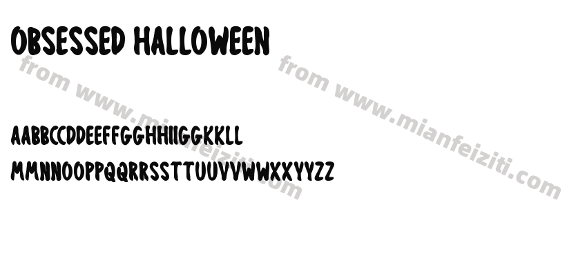 Obsessed Halloween预览图2