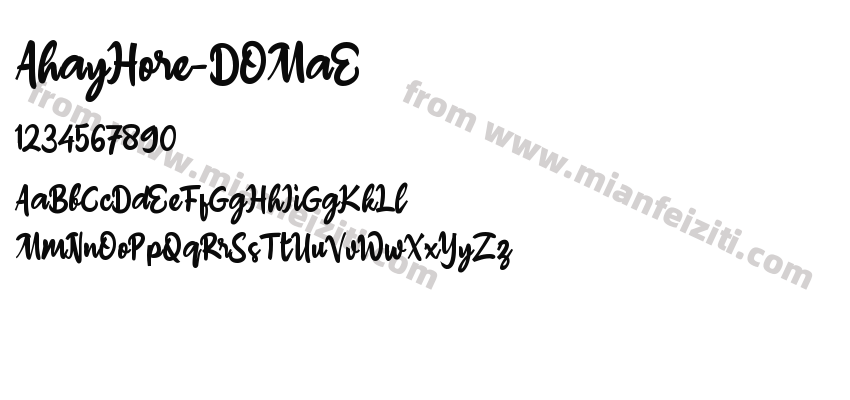 Ahay Hore DO MaE预览图2