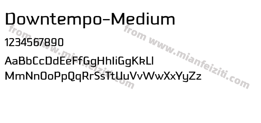 Downtempo Medium预览图2