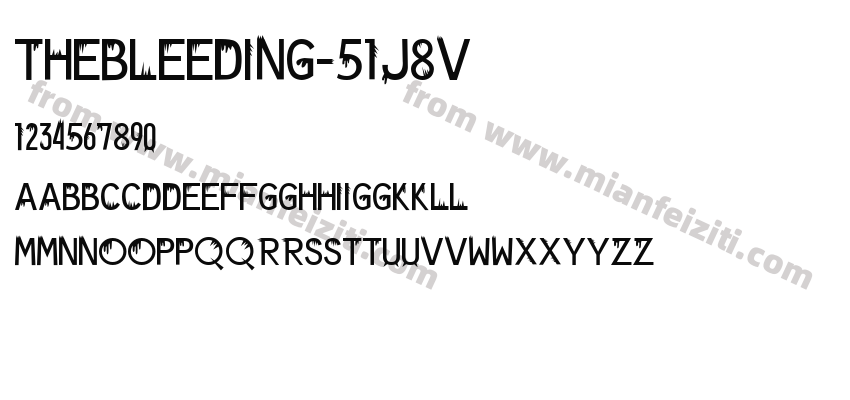 The Bleeding 51j8v预览图2