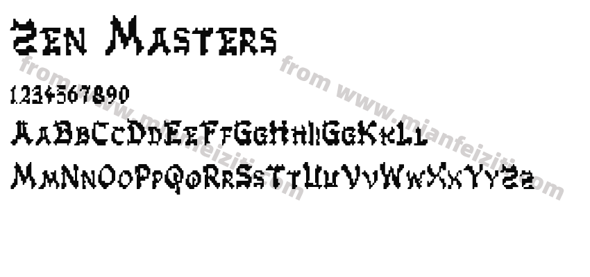Zen Masters预览图2