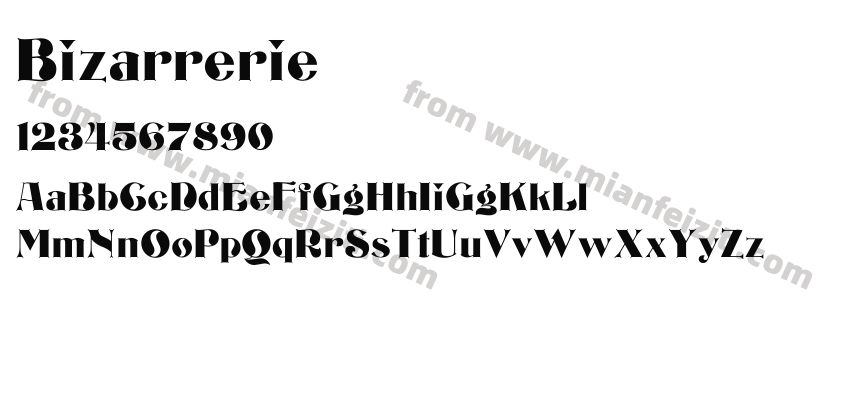 Bizarrerie预览图2