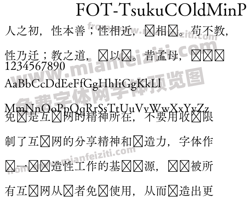 FOT TsukuC Old Min Pr6 R预览图2