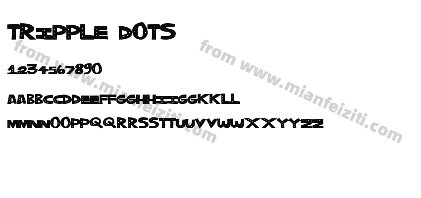 Tripple Dots预览图2