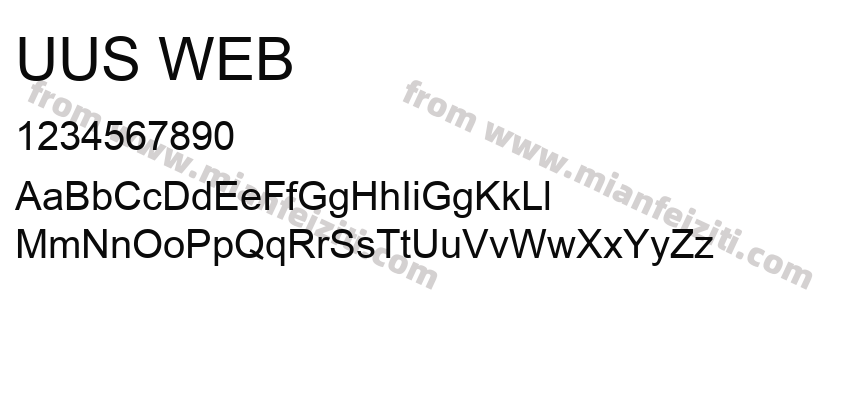 UUS WEB预览图2