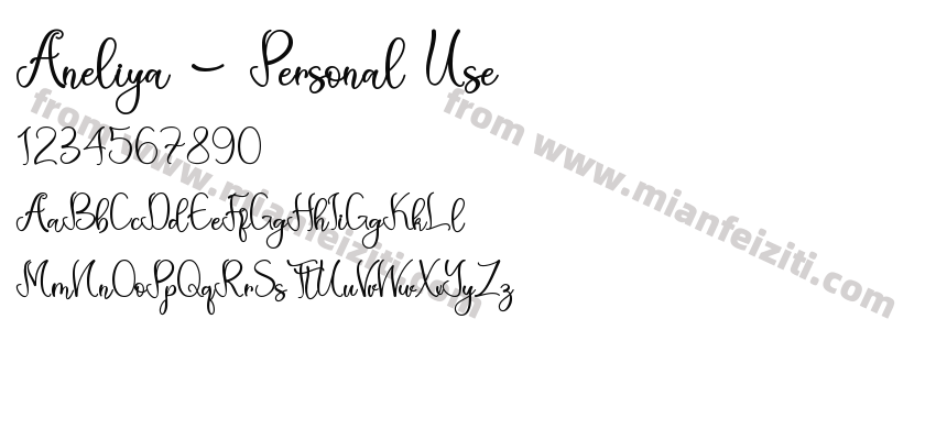 Aneliya Personal Use预览图2