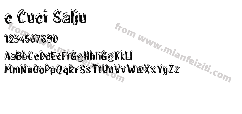 c Cuci Salju预览图2