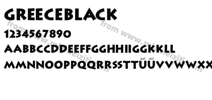 Greece Black预览图2