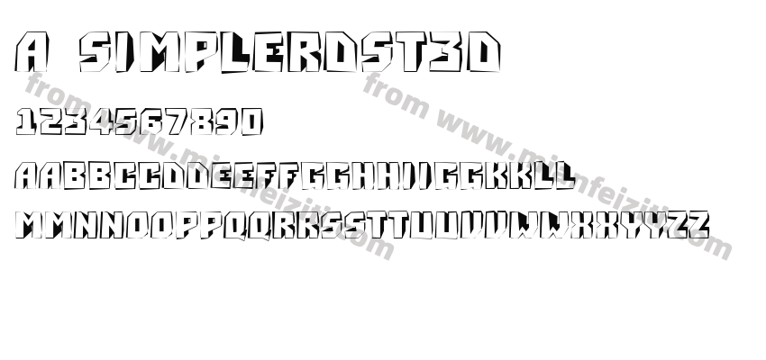 a_ Simpler Distorted3D预览图2