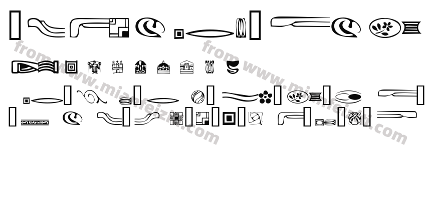 Journal Dingbats SixSSK预览图2