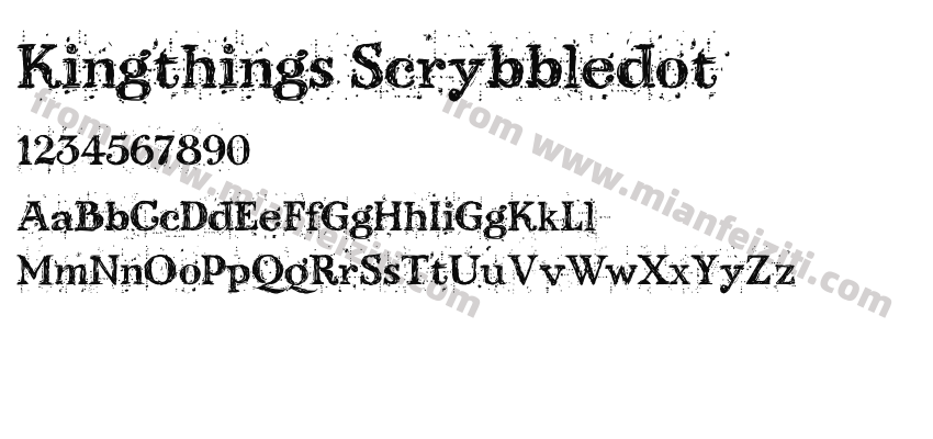 Kingthings Scrybbledot预览图2