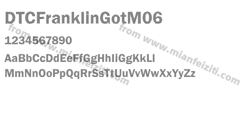 DTC Franklin GotM06预览图2