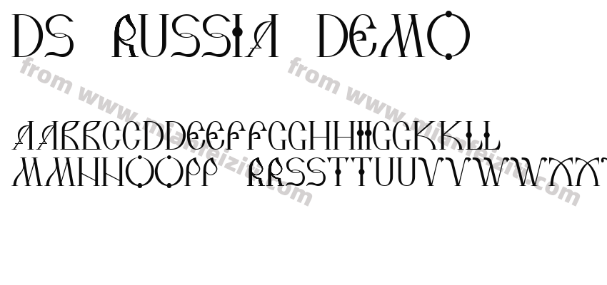 DS Russia Demo预览图2