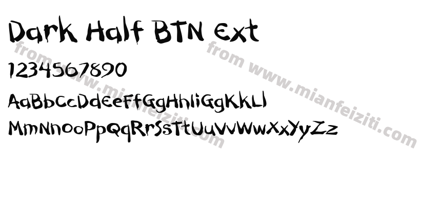 Dark Half BTN Ext预览图2
