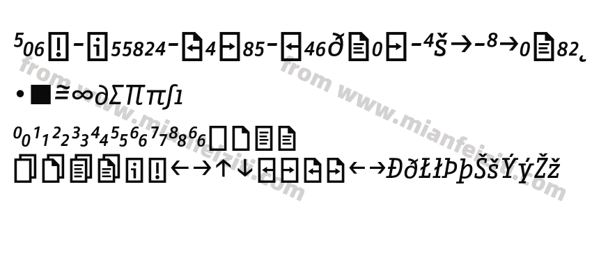Fago-Office-Serif-Regular-Exp-Italic_16724字体预览