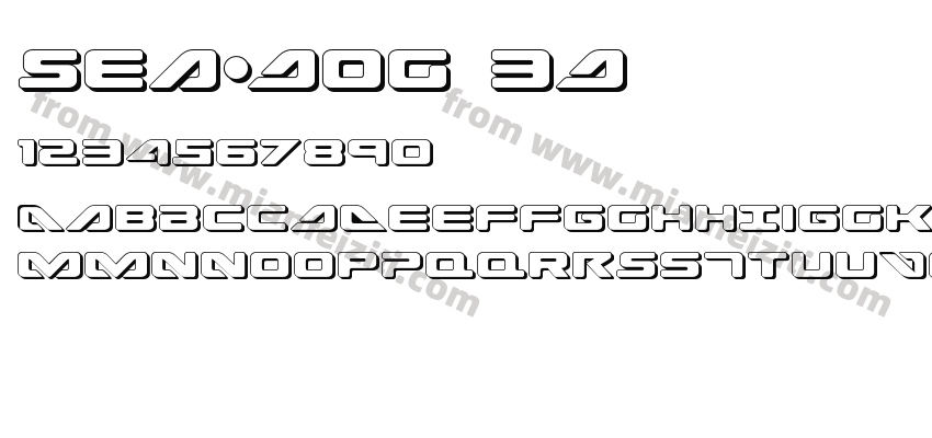 Sea Dog 3D预览图2