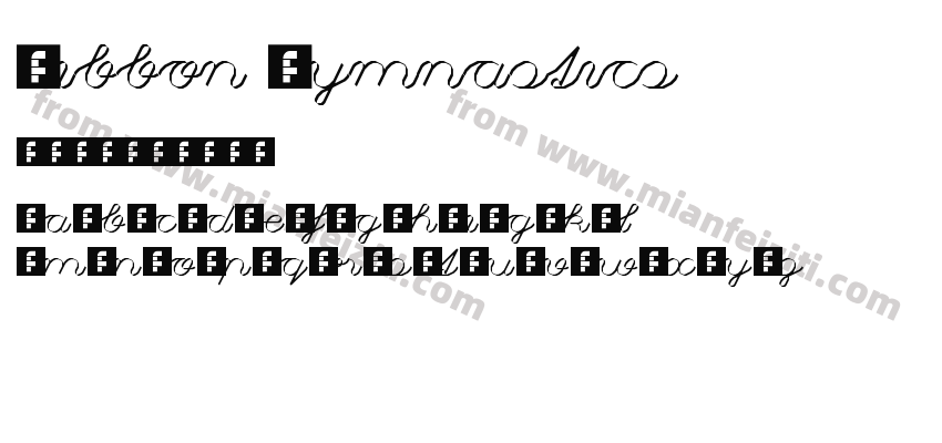 Ribbon Gymnastics Regular预览图2