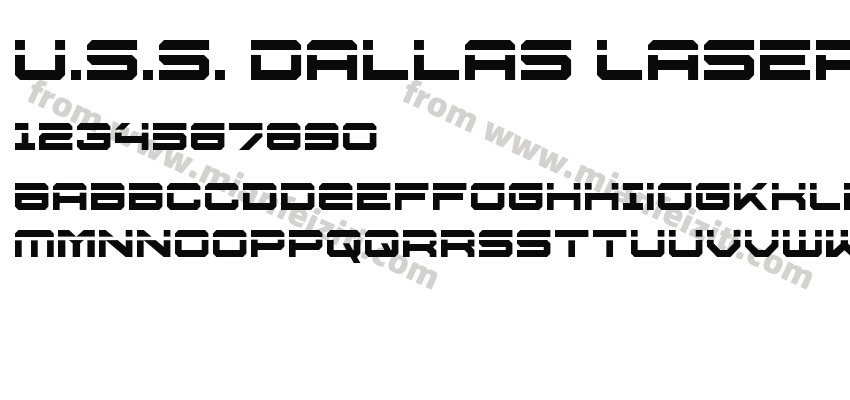 U.S.S. Dallas Laser预览图2