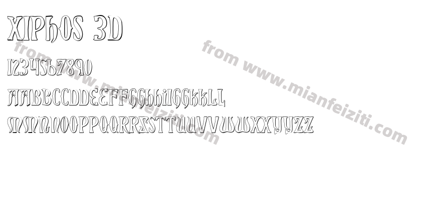 Xiphos 3D预览图2