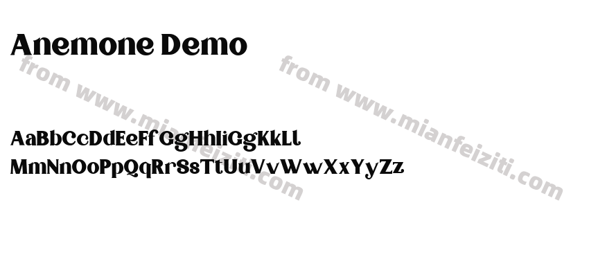 Anemone Demo Normal预览图2