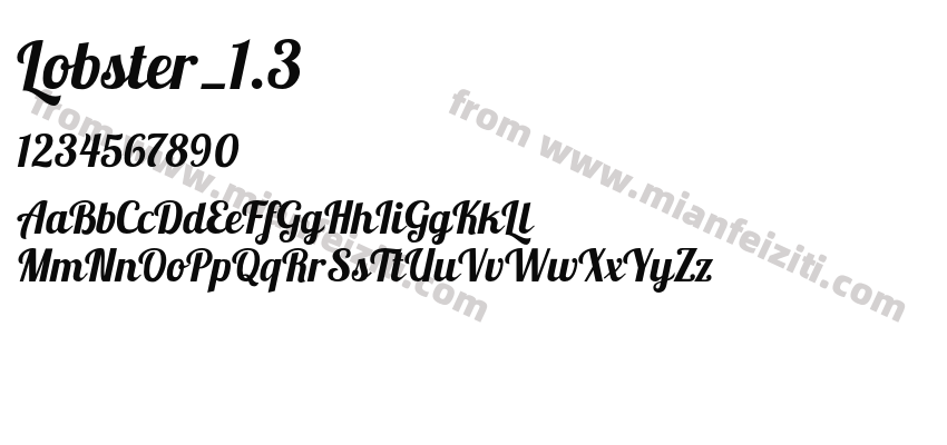 Lobster_1.3预览图2