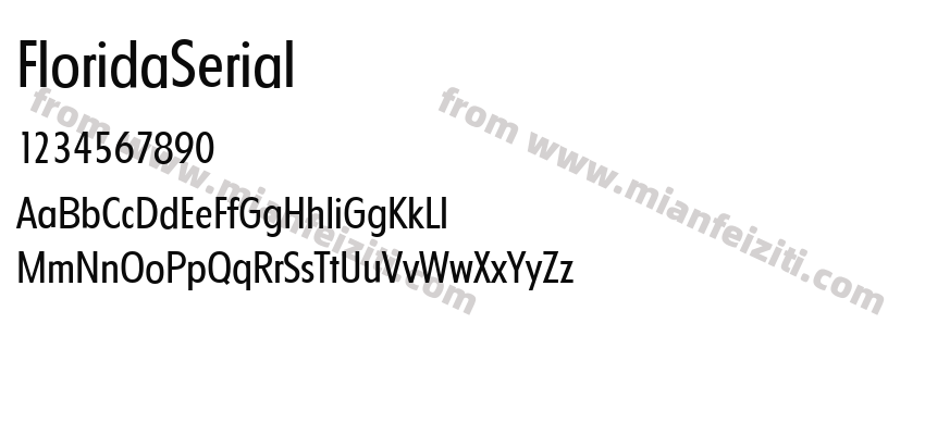 Florida Serial Regular预览图2