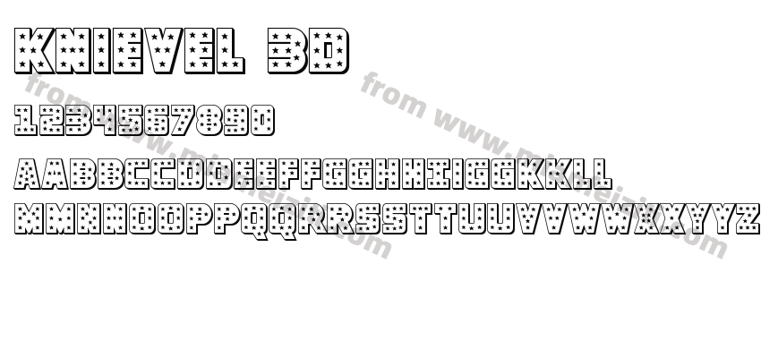 Knievel 3D Regular预览图2