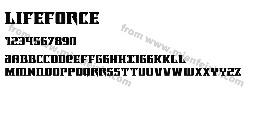 Lifeforce预览图2