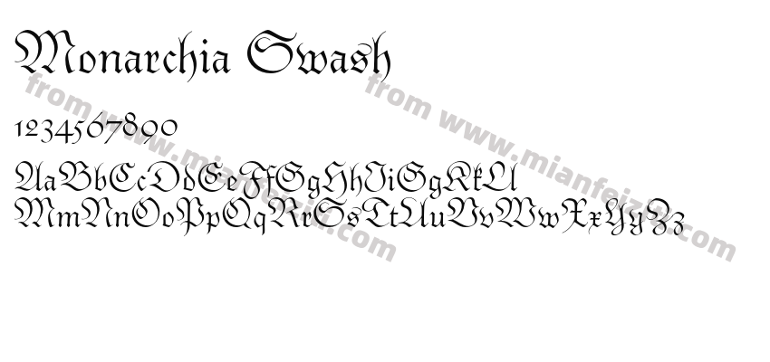 Monarchia Swash预览图2